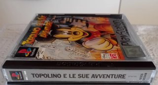 Gioco PS1 Topolino E Le Sue Avventure PAL Ita