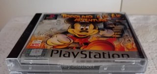 Gioco PS1 Topolino E Le Sue Avventure PAL Ita