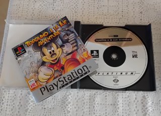 Gioco PS1 Topolino E Le Sue Avventure PAL Ita