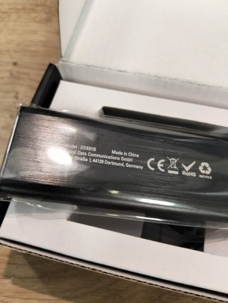 Caja externa SSD Conceptronic DDE01B M2 NVMe USB-C