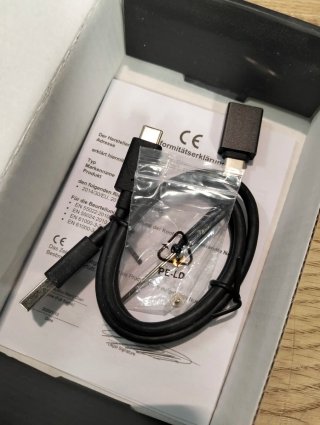 Caja externa SSD Conceptronic DDE01B M2 NVMe USB-C