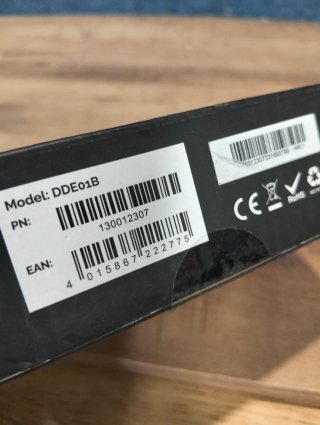 Caja externa SSD Conceptronic DDE01B M2 NVMe USB-C