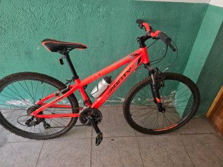 Bicicleta Monty niño 8-13 años