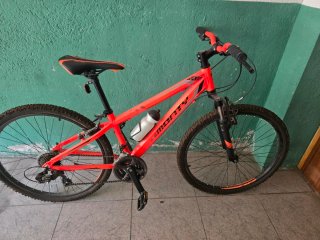 Bicicleta Monty niño 8-13 años
