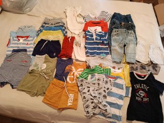 Lote Ropa Verano Niño 6-9 Meses