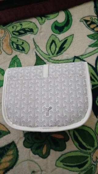 Bandolera Goyard Paris Blanca