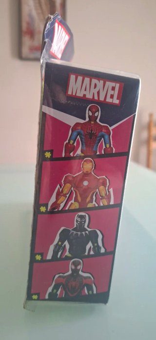 Figuras Marvel Mix Mashers Venom vs Spider-Man