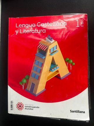Libros de texto primero de ESO