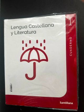 Libros de texto primero de ESO