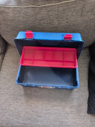 Caja de herramientas Tayg 25