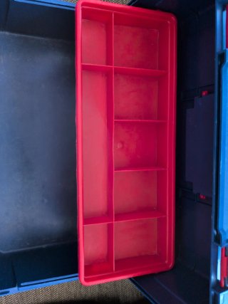 Caja de herramientas Tayg 25