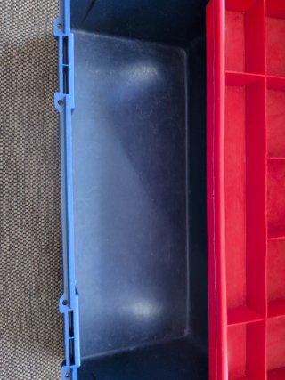 Caja de herramientas Tayg 25
