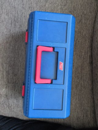 Caja de herramientas Tayg 25