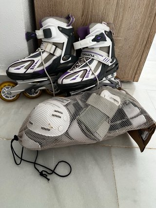 Patines en línea mujer talla 37/38