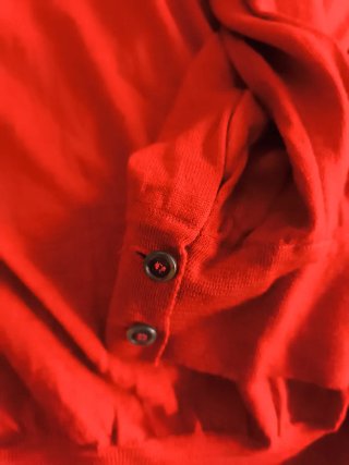 Jersey Rojo Manga Larga