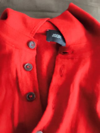 Jersey Rojo Manga Larga