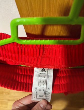 Chándal Adidas Rojo