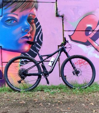 Bicicleta Cannondale Scalpel SI 29 M