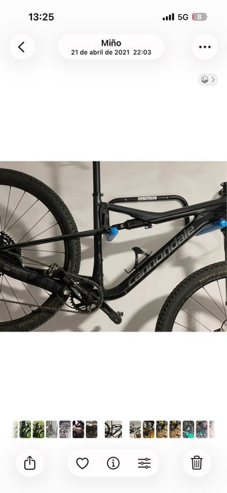 Bicicleta Cannondale Scalpel SI 29 M