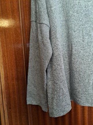 Jersey gris talla L