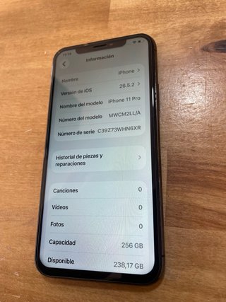 iPhone 11 Pro 256 GB Verde
