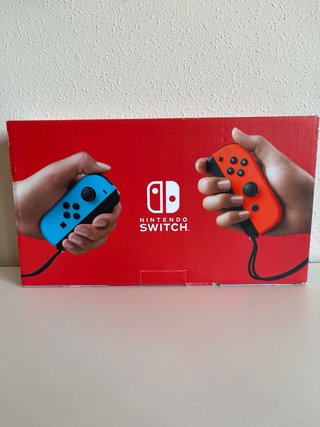 Caja Nintendo Switch