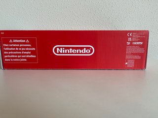 Caja Nintendo Switch