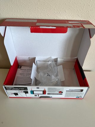Caja Nintendo Switch
