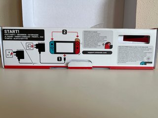Caja Nintendo Switch