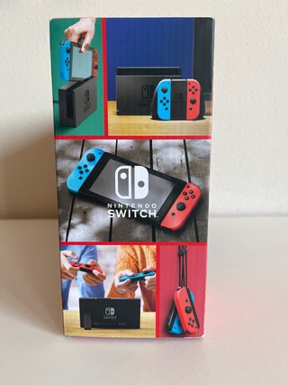 Caja Nintendo Switch