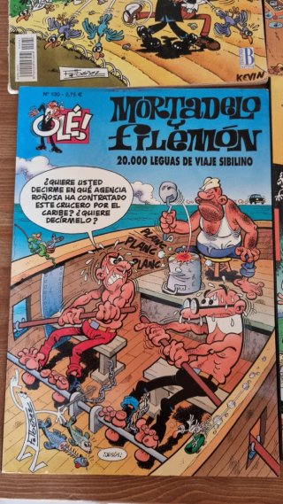 Lote Cómics Mortadelo y Filemón OLÉ!