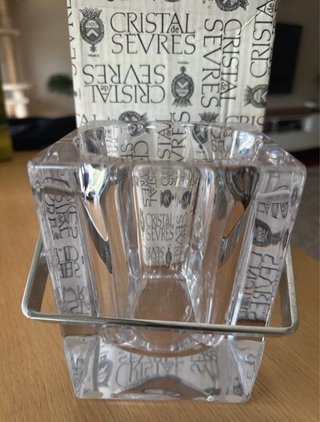 Cubitera de Cristal Sevres