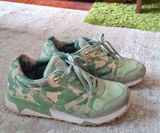 Zapatillas Diadora N.9000 Camuflaje