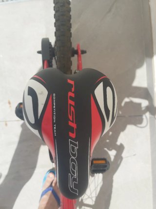 Bicicleta Monty 18 Roja