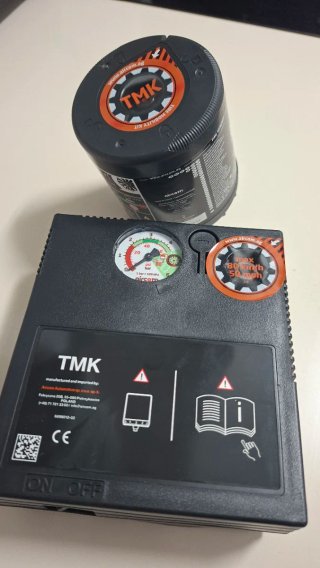 Kit TMK Reparación Neumáticos BMW