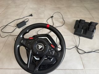 Thrustmaster T128 + Pedales