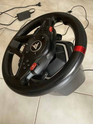 Thrustmaster T128 + Pedales