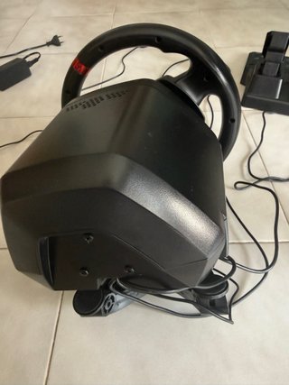 Thrustmaster T128 + Pedales