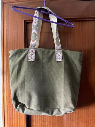 Bolso verde Green Coast