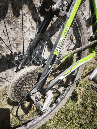 Bicicleta Montaña Conor AFX Rueda 26