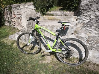 Bicicleta Montaña Conor AFX Rueda 26