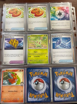Lotto carte Pokémon Asce Eroica