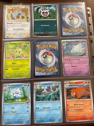Lotto carte Pokémon Asce Eroica