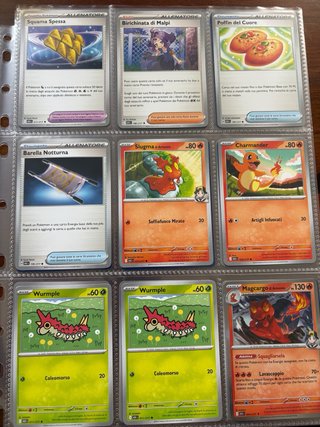 Lotto carte Pokémon Asce Eroica