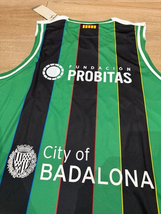 Camiseta Joventut Badalona 25/26 Joma Talla XL