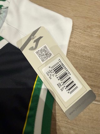 Camiseta Joventut Badalona 25/26 Joma Talla XL