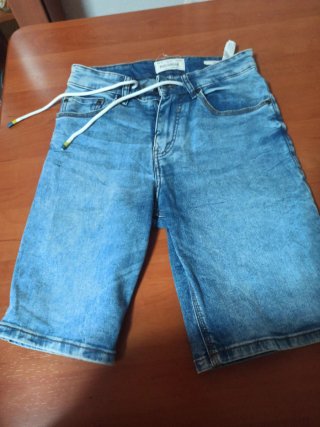 Pantalón corto vaquero Pull&Bear skinny