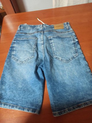 Pantalón corto vaquero Pull&Bear skinny