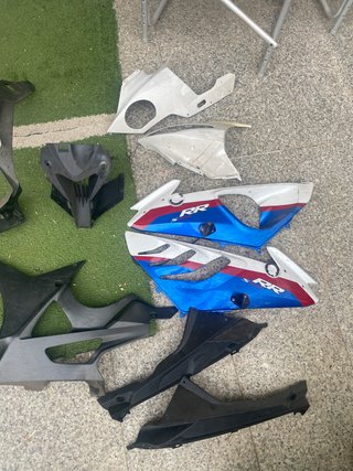 Carenado BMW S1000RR Quilla Faro Lateral