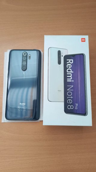 Xiaomi Redmi Note 8 Pro Gris